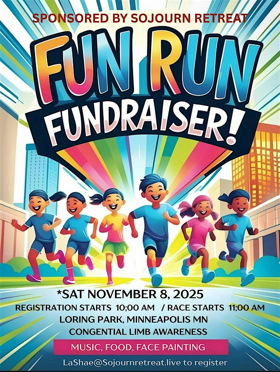 Fun Run, 8 November | Event in Minneapolis | AllEvents