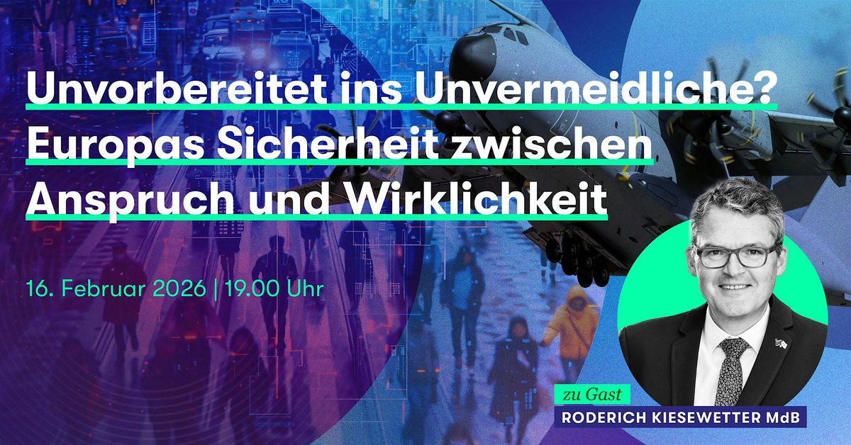 Europas Sicherheit zwischen Anspruch und Wirklichkeit