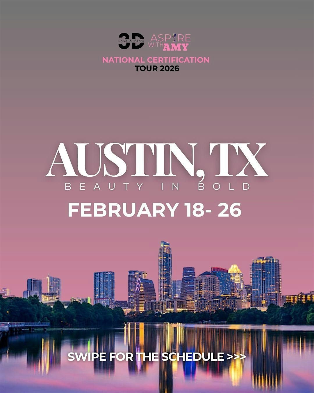 EYELINER CERTIFICATION – AUSTIN, TX (FEBRUARY 26, 2026), 26 February | Event in Austin | AllEvents