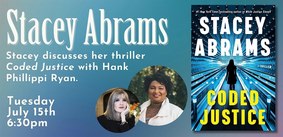 Stacey Abrams with Hank Phillippi Ryan, 15 July | Event in Plainville | AllEvents