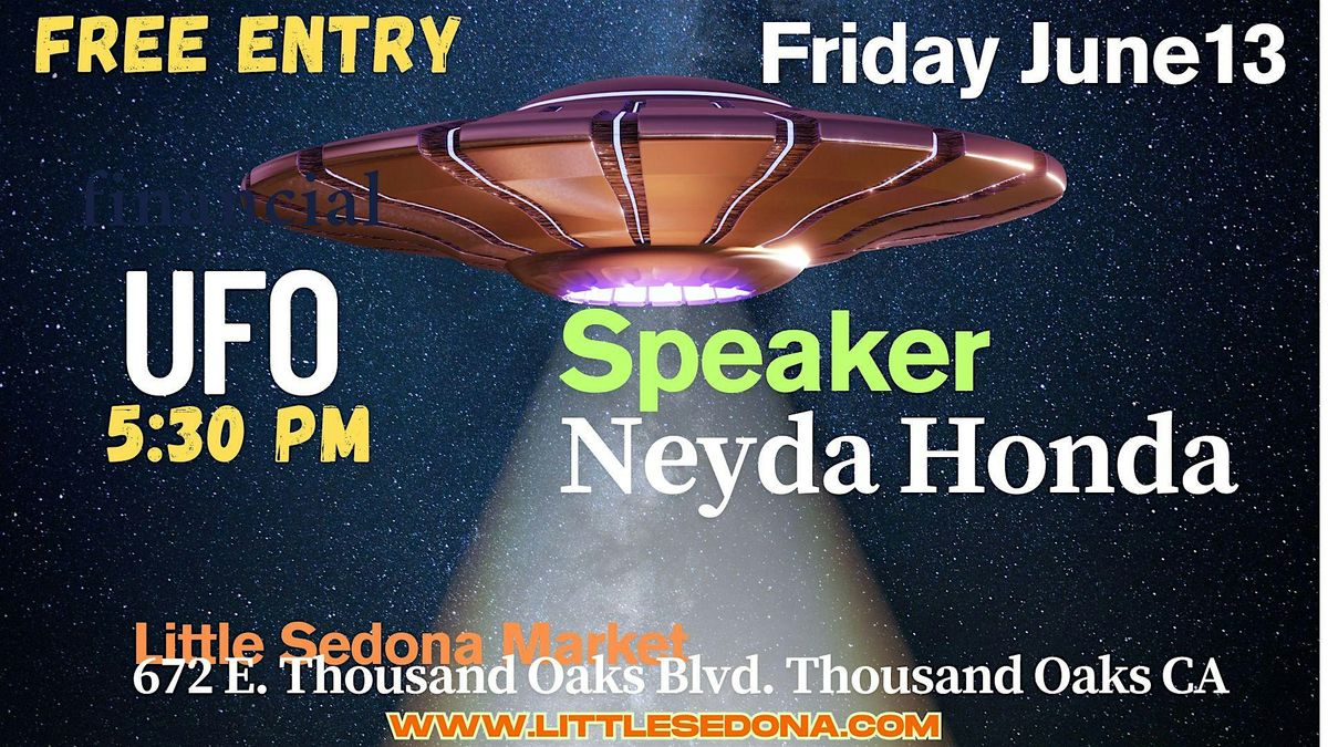 UFO, 13 July | Event in Thousand Oaks | AllEvents