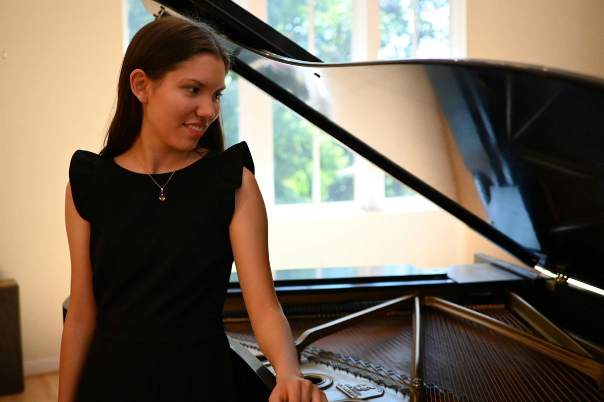 Francesca Cho:          Graduation Recital, 1 June | Event in Bethesda | AllEvents