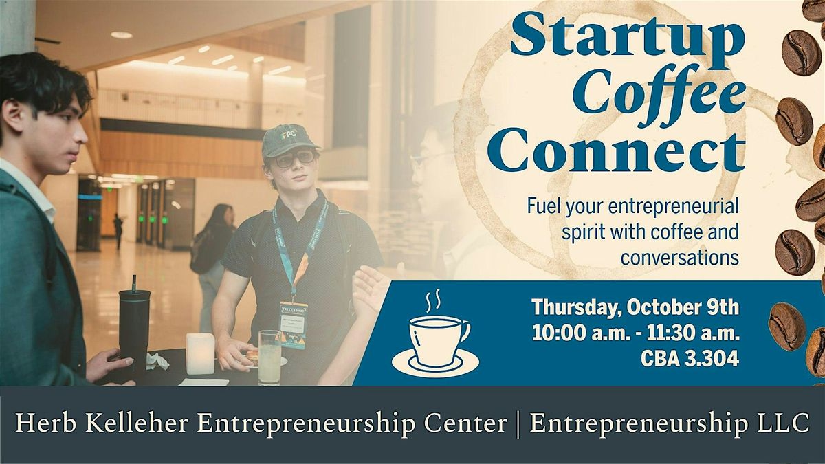 2025 October Startup Coffee Connect, 9 October | Event in Austin | AllEvents