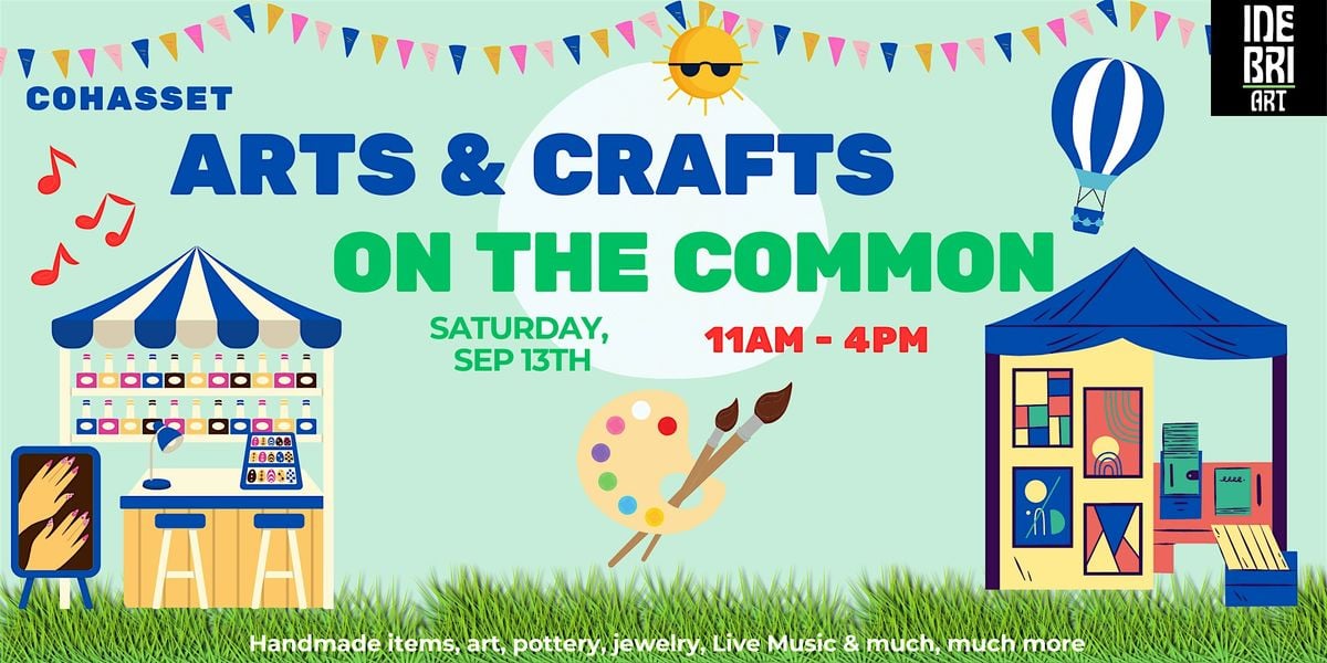 Sep Cohasset Arts & Crafts on the Common 2025, 13 September | Event in Cohasset | AllEvents