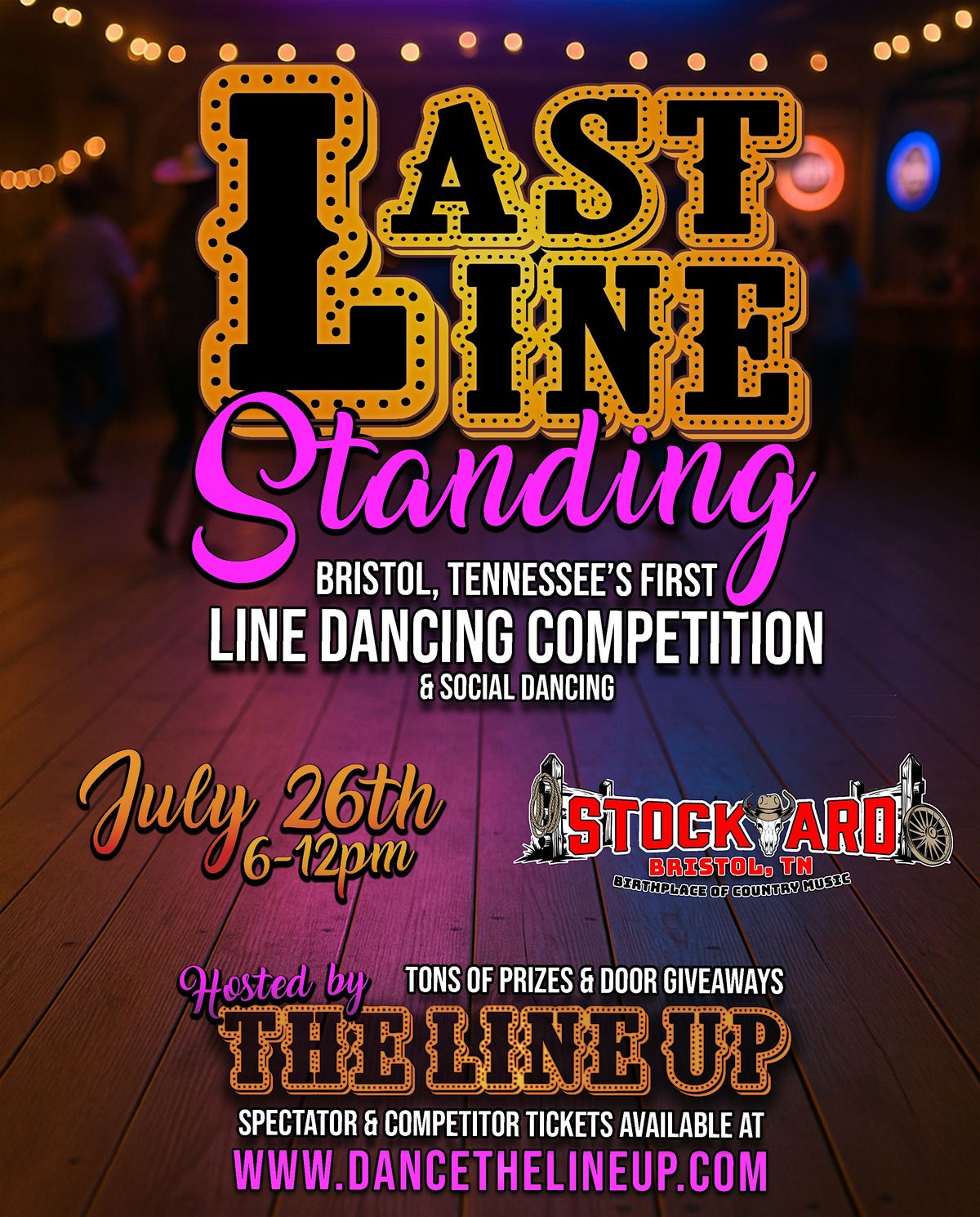 Last Line Standing Line Dancing Competition, 26 July | Event in Bristol | AllEvents