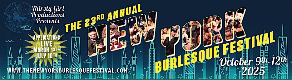 The 23rd Annual New York Burlesque Festival, 9 October | Event in New York | AllEvents