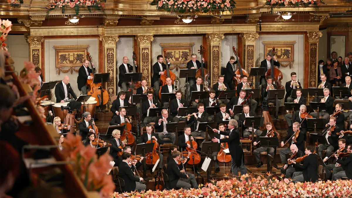 Wiener Philharmoniker, Daniel Harding in Wien, 16 January | Event in Vienna | AllEvents