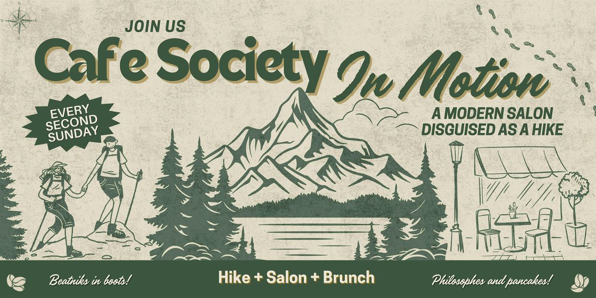 Café Society in Motion, 12 October | Event in Los Angeles | AllEvents