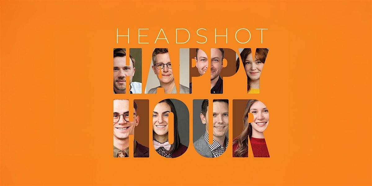 Headshot Happy Hour, 18 September | Event in Portland | AllEvents