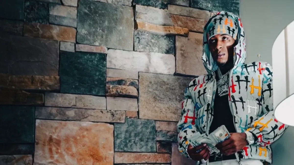 YoungBoy Never Broke Again in Houston, Toyota Center, Houston, 28 ...