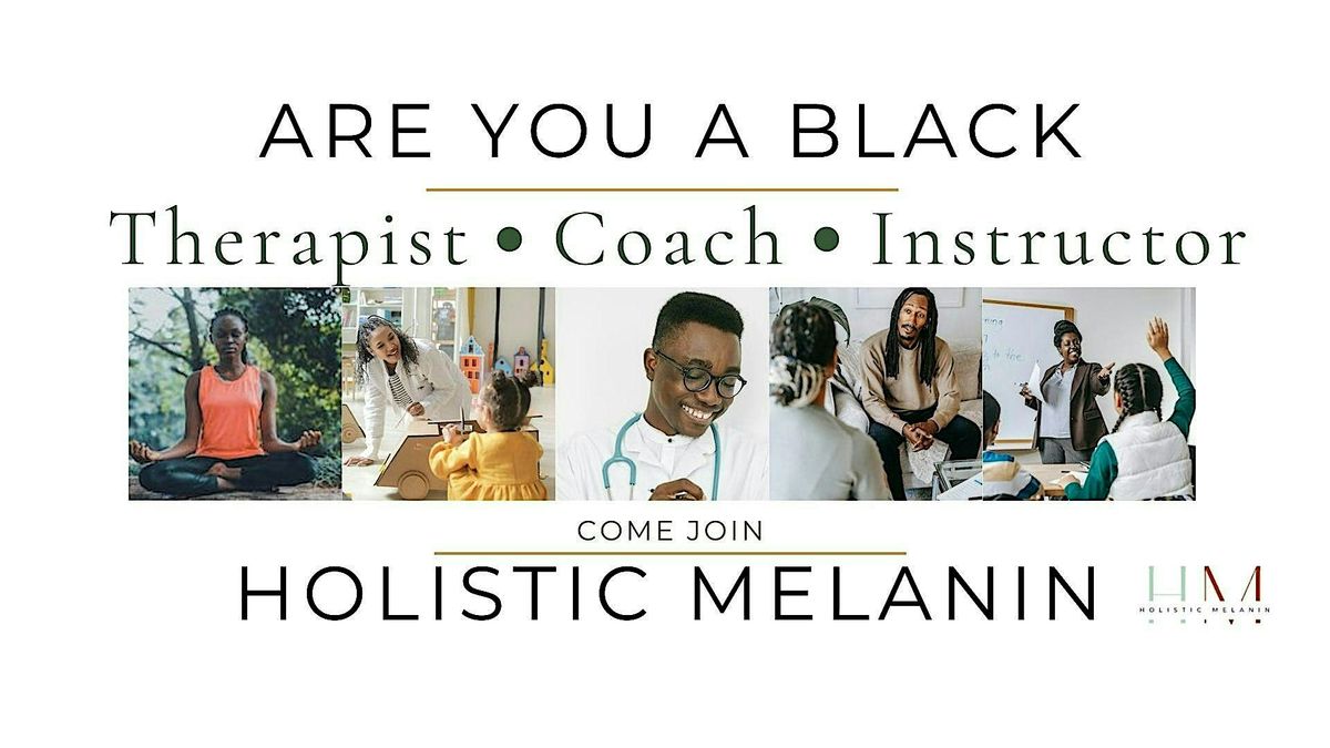 Be a Resource for Black Wellness: Join Our Directory! | Event in Baton Rouge | AllEvents