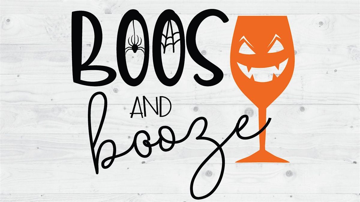Boo's & BOOZE, 15 October | Event in New Orleans | AllEvents