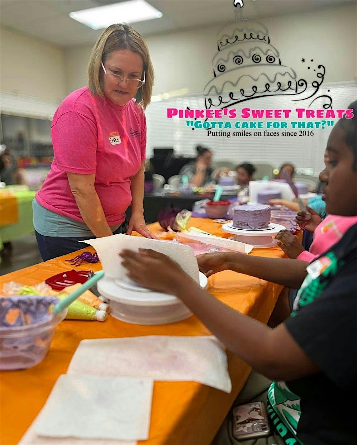 Mommy and Me Cake Decorating Class for 2 (Mothers Day Edition), 10 May | Event in Middle River | AllEvents