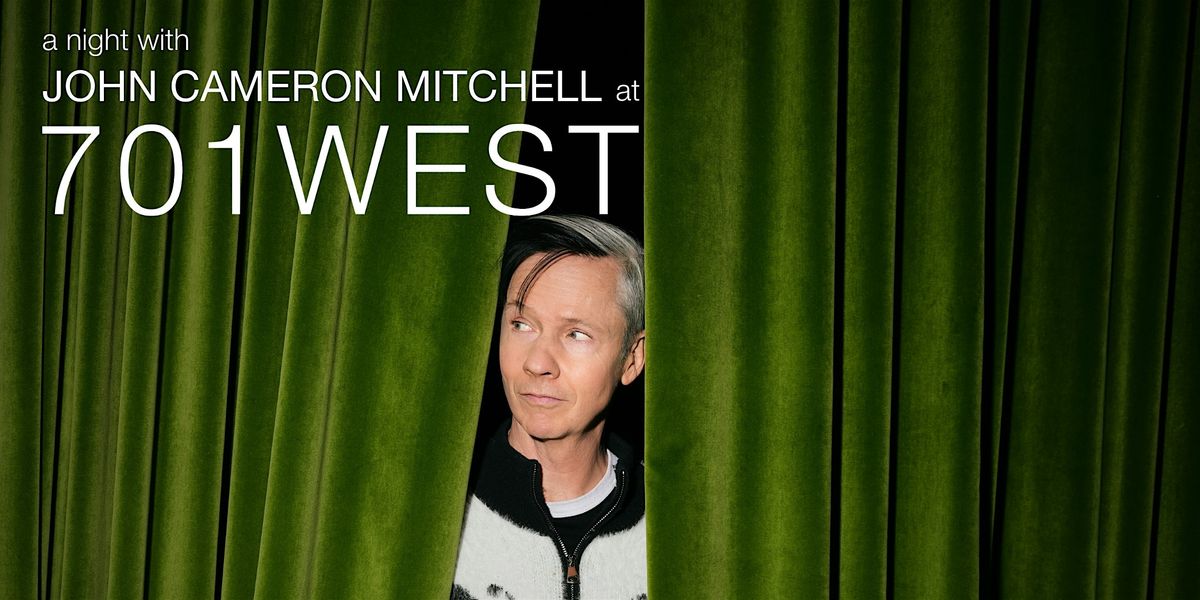 A Dinner Show with JOHN CAMERON MITCHELL at 701 West, 12 December | Event in New York | AllEvents