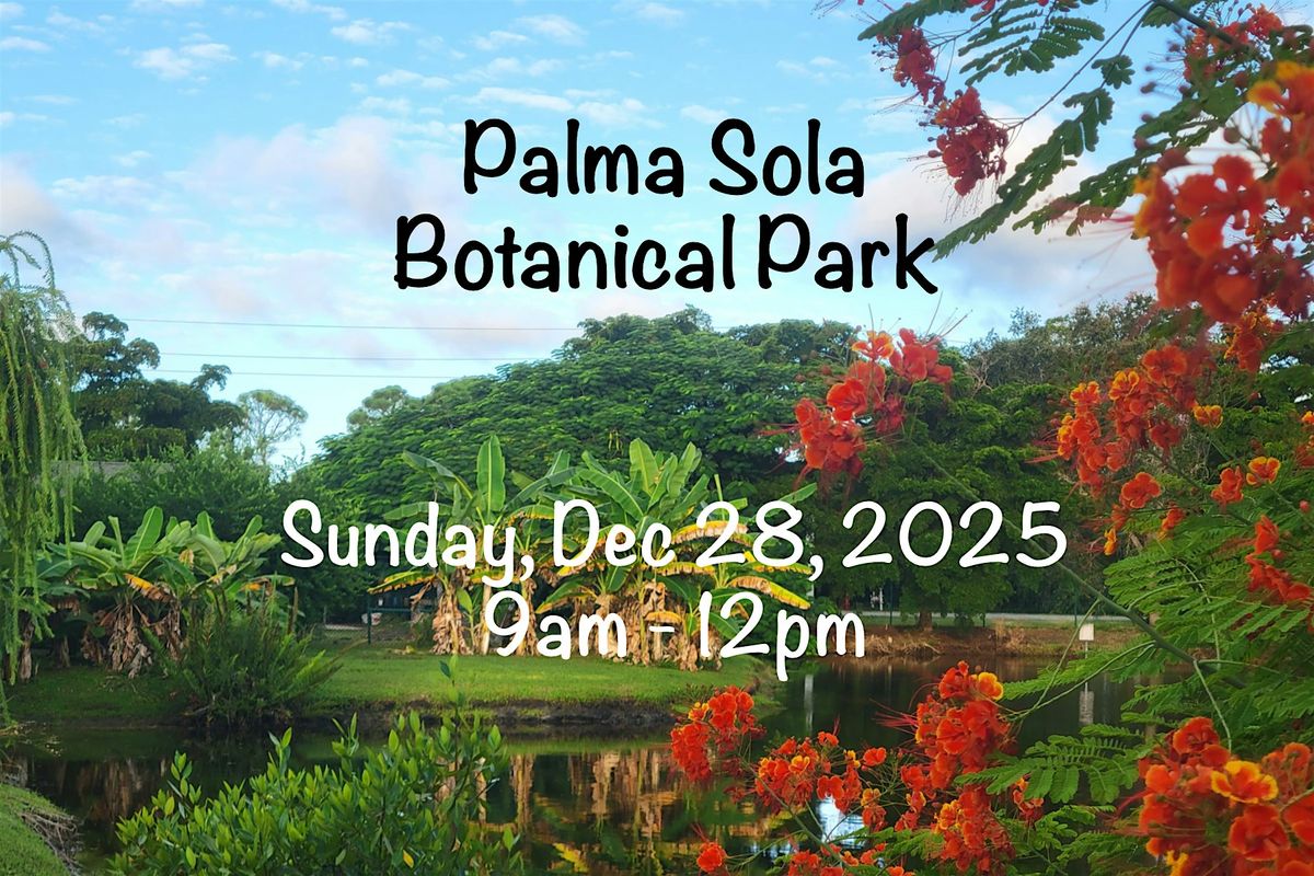 Painting & a Picnic - Palma Sola Botanical Gardens, 28 December | Event in Bradenton | AllEvents