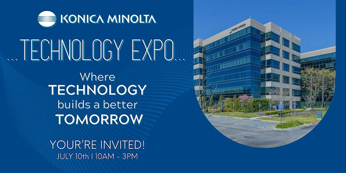 "Where TECHNOLOGY builds a better TOMORROW", 10 July | Event in Anaheim | AllEvents