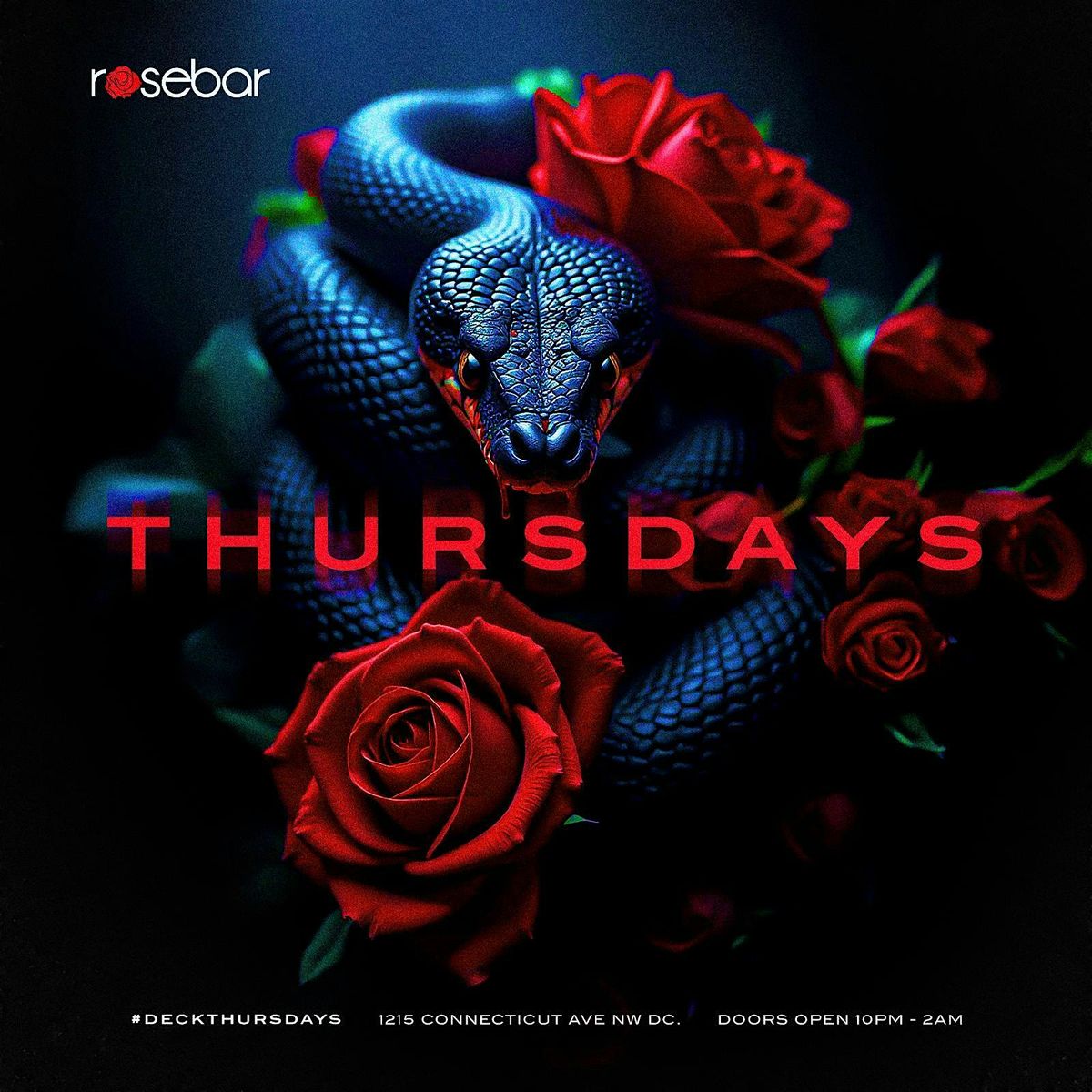 DECK Thursdays at ROSEBAR DC | Event in Washington | AllEvents