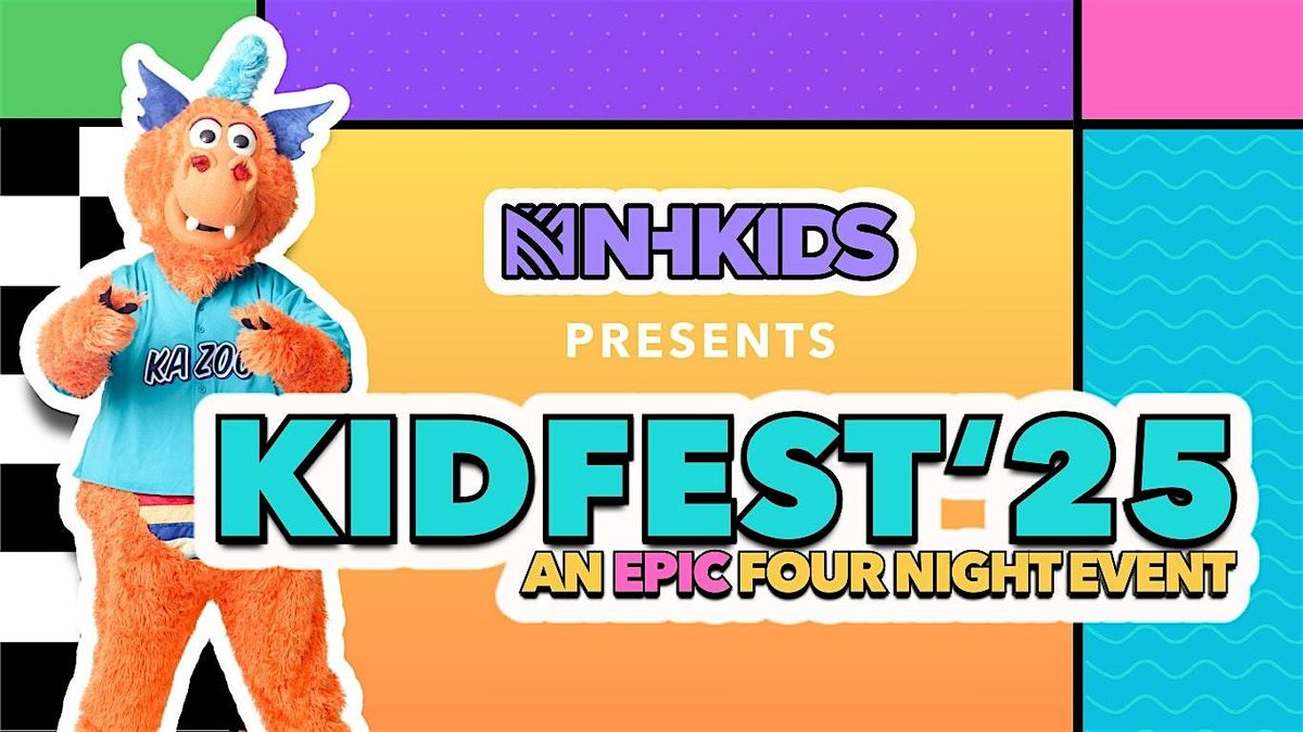 KIDFEST '25 Registration Now Open!, 10 June | Event in Grovetown | AllEvents
