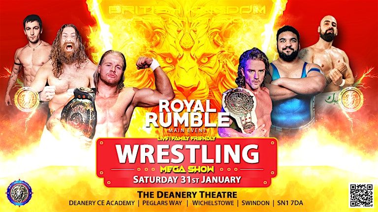 Wrestling Spectacular Swindon 31st January 2026, 31 January | Event in Swindon | AllEvents