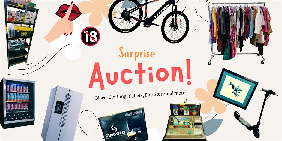 Surprise Spring Auction - Bikes, Clothing, Furniture and More! | Event in Vancouver | AllEvents