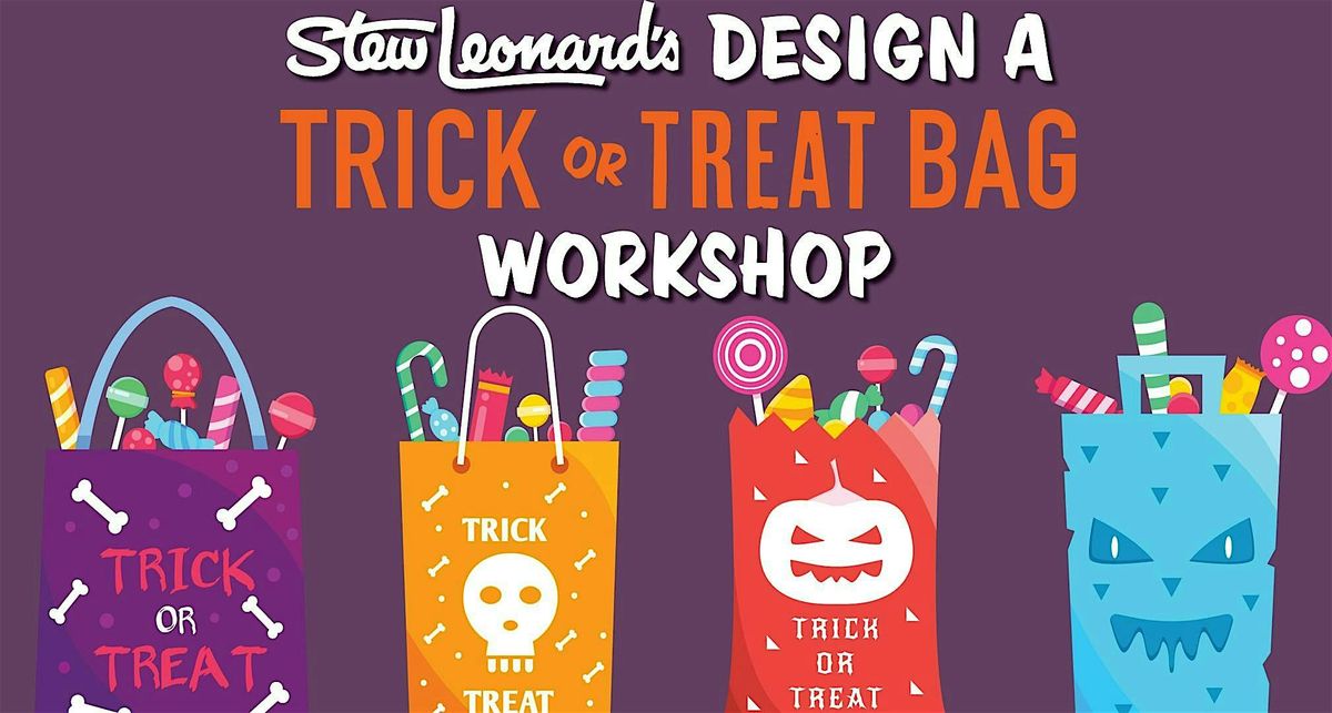 Design a Trick-or-Treat Bag Workshop, 18 October | Event in Newington | AllEvents