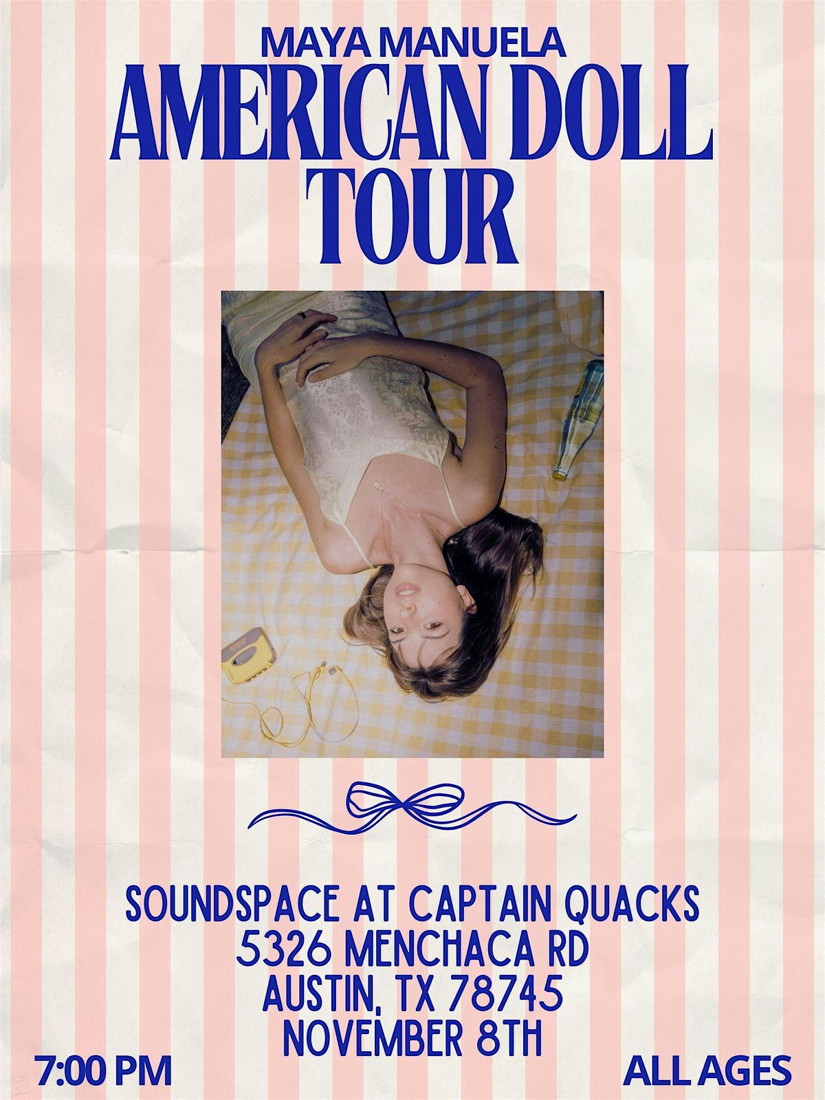 Maya Manuela, 8 November | Event in Austin | AllEvents