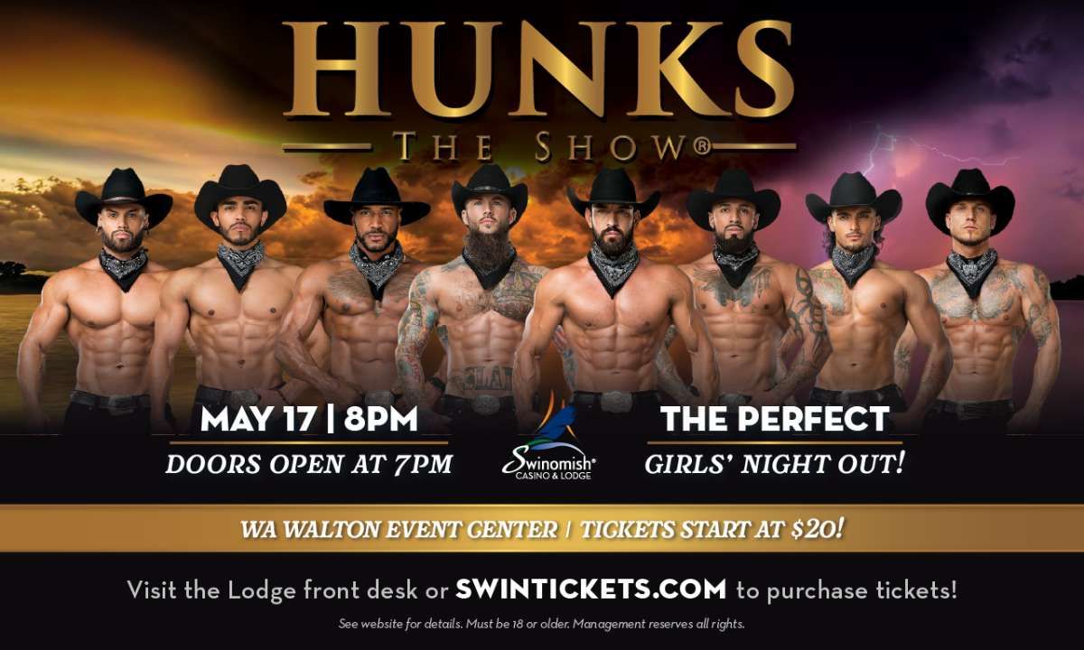 Hunks The Show, 27 June | Event in King of Prussia | AllEvents