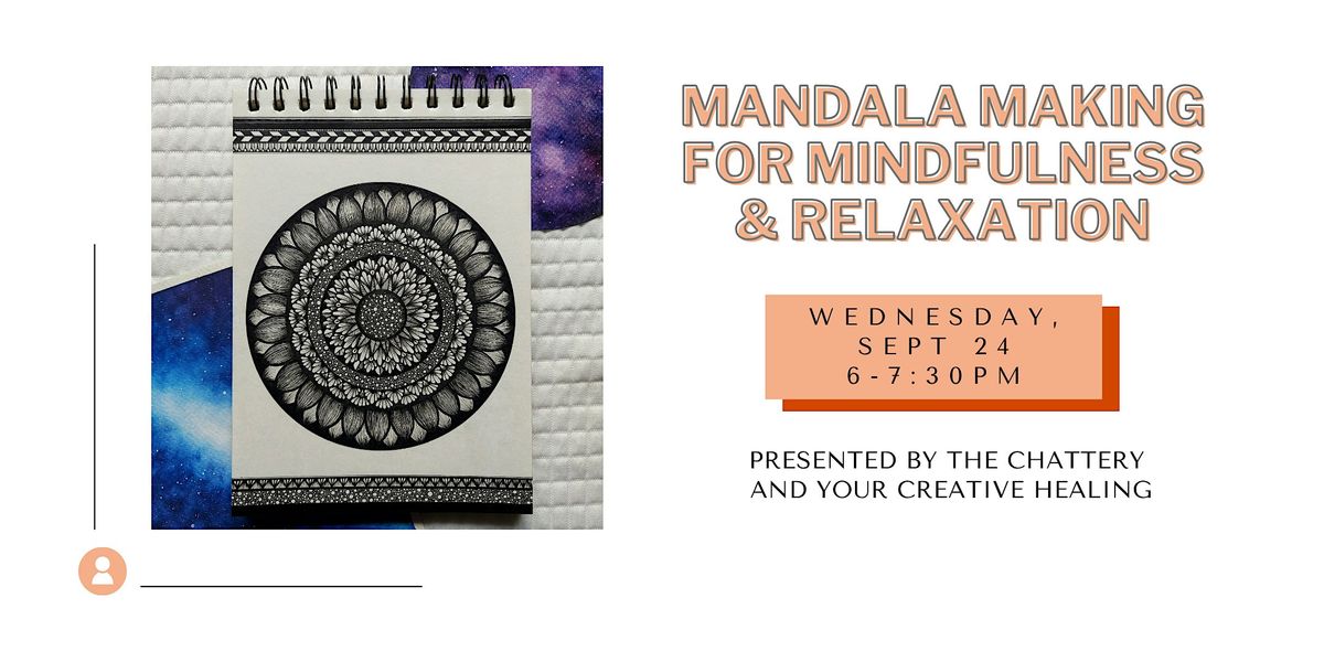 Mandala Making for Mindfulness & Relaxation, 24 September | Event in Chattanooga | AllEvents