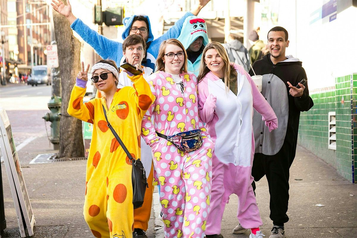 Onesie Pub Crawl Seattle 2026
