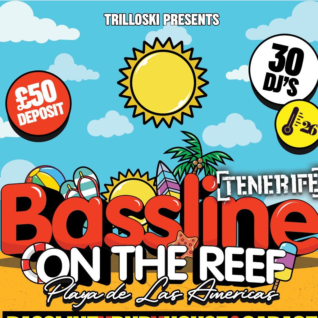 Bassline on the Reef, 2 October | Event in Adeje | AllEvents
