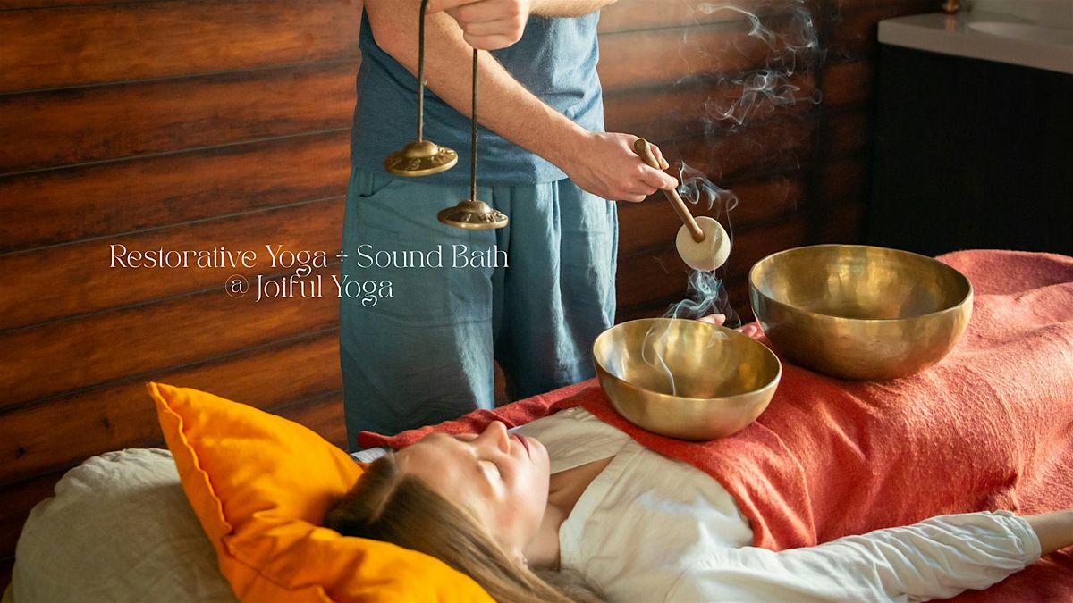 Restorative Yoga + Sound Bath, 7 May | Event in Sandy Springs | AllEvents