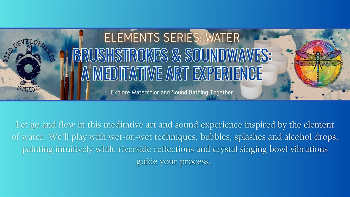 Brushstrokes & Soundwaves: Water, 26 June | Event in Loveland | AllEvents