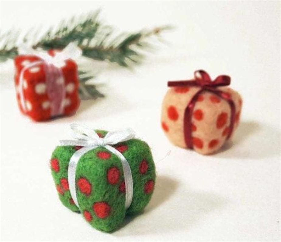 Workshop: 3D Felted Christmas Presents, 22 November | Event in Didsbury | AllEvents