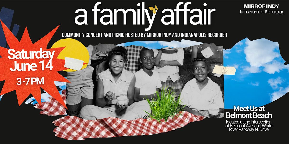 A Family Affair: Community Concert and Picnic, 14 June | Event in Indianapolis | AllEvents