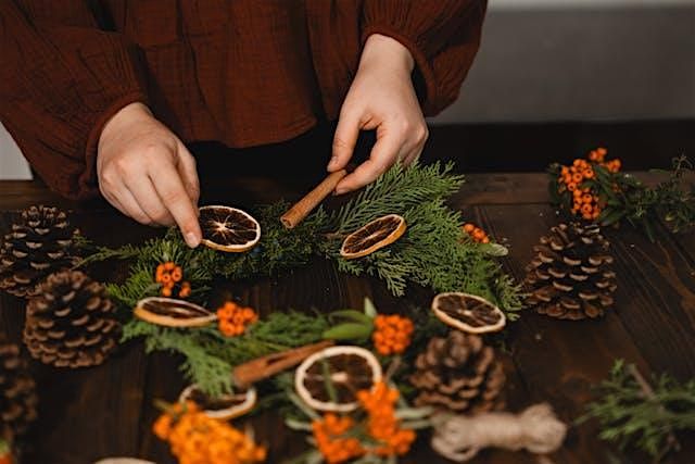 Christmas Wreaths: Create Your Own Festive Welcome, 4 December | Event in Belfast | AllEvents