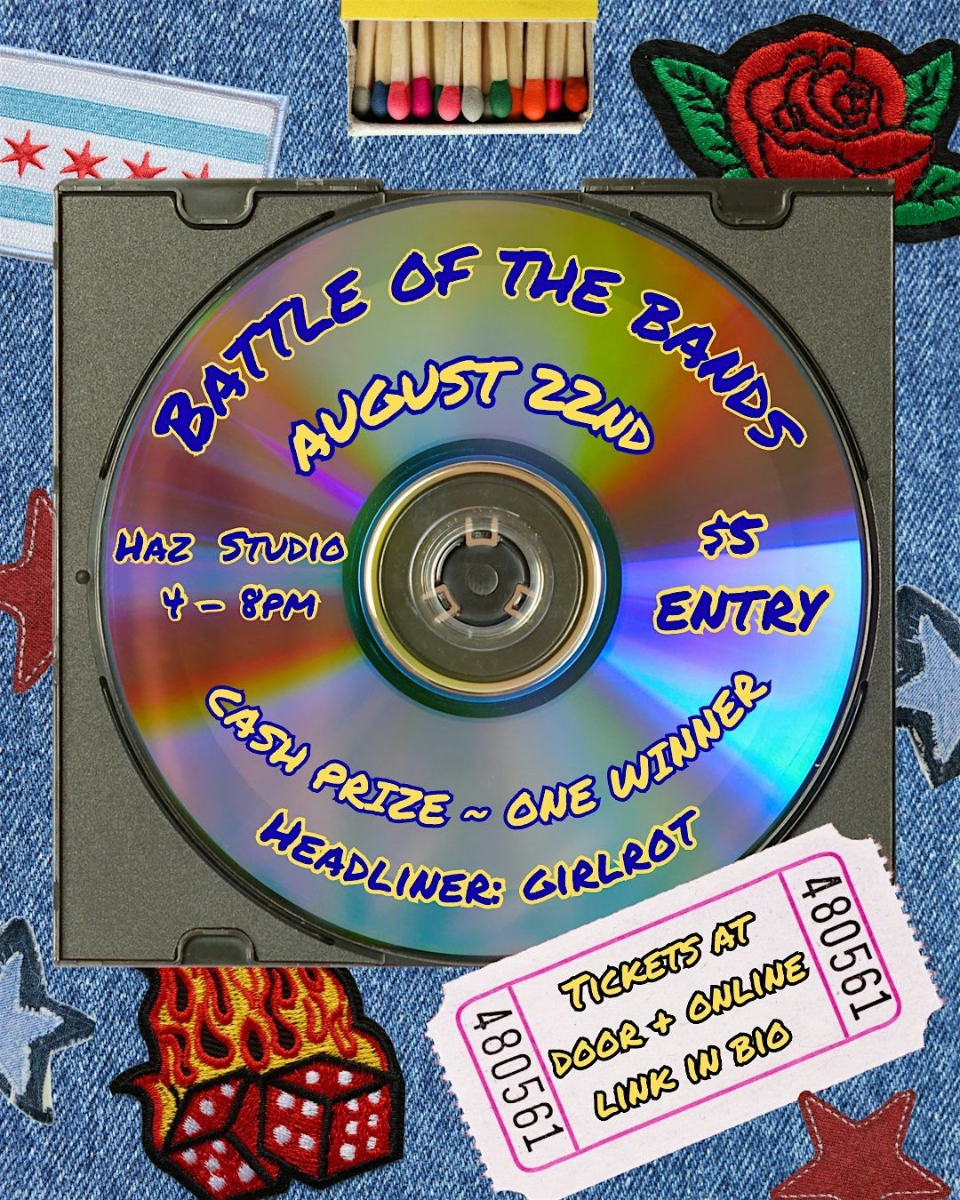 STAY H: Battle Of The Bands!, 22 August | Event in Chicago | AllEvents