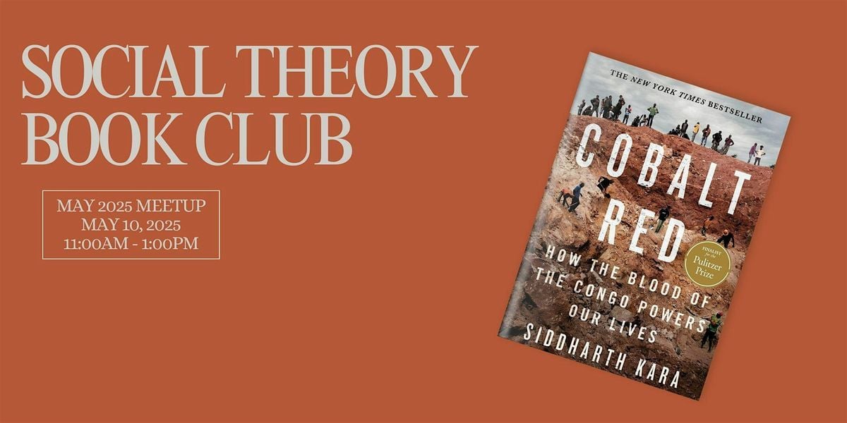 May 2025 Social Theory Book Club, 10 May | Event in Ottawa | AllEvents