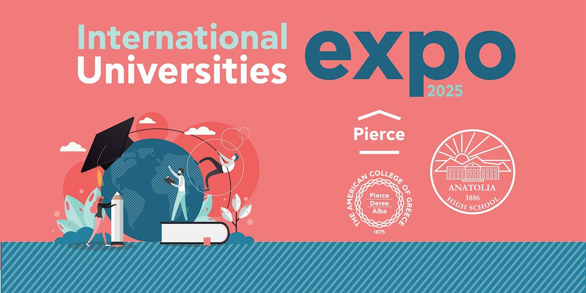 International Universities Expo 2025, 20 September | Event in Pilea | AllEvents
