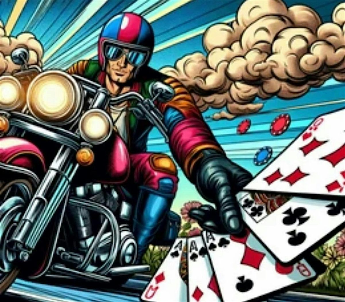 Poker Run - Rally for The Mann (Larry Mann), 26 July | Event in Glen Rose | AllEvents