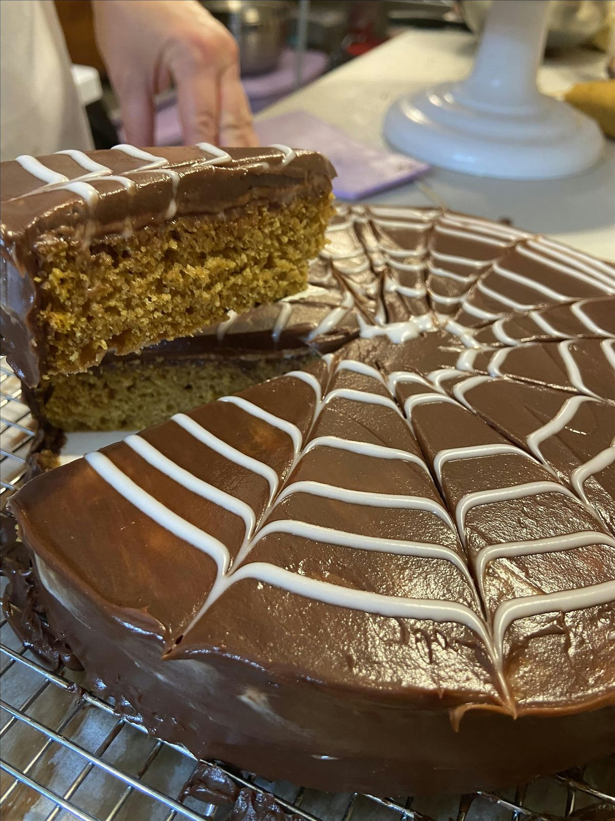 Annie's Signature Sweets - HALLOWEEN PUMPKIN SPIDERWEB CAKE CLASS, 26 October | Event in Berea | AllEvents