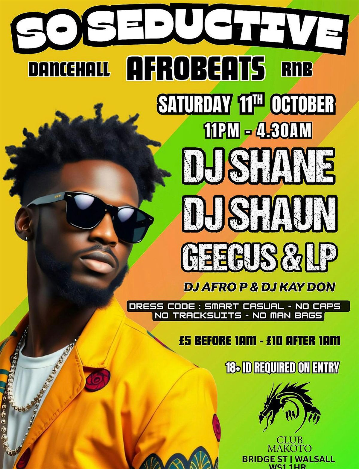 Seduction, 11 October | Event in Walsall | AllEvents