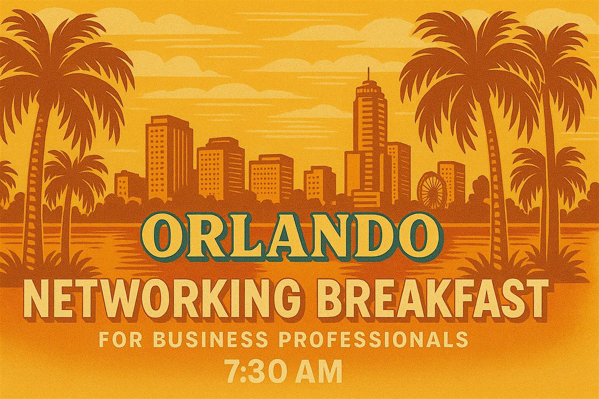 Networking Breakfast | NPI, 7 October | Event in orlando | AllEvents