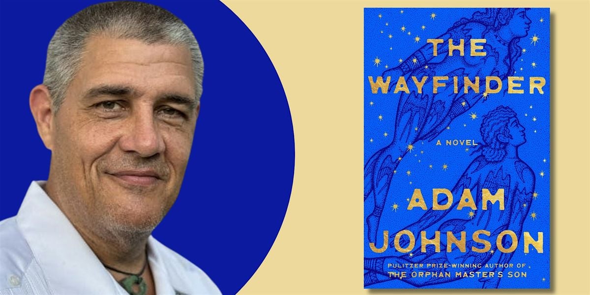 Gorgeous Pulitzer-winner Adam Johnson Dissects New Book 'the Wayfinder' At Fsu Capture Art Gorgeous Pulitzer-winner Adam Johnson Dissects New Book 'the Wayfinder' At Fsu Capture Art