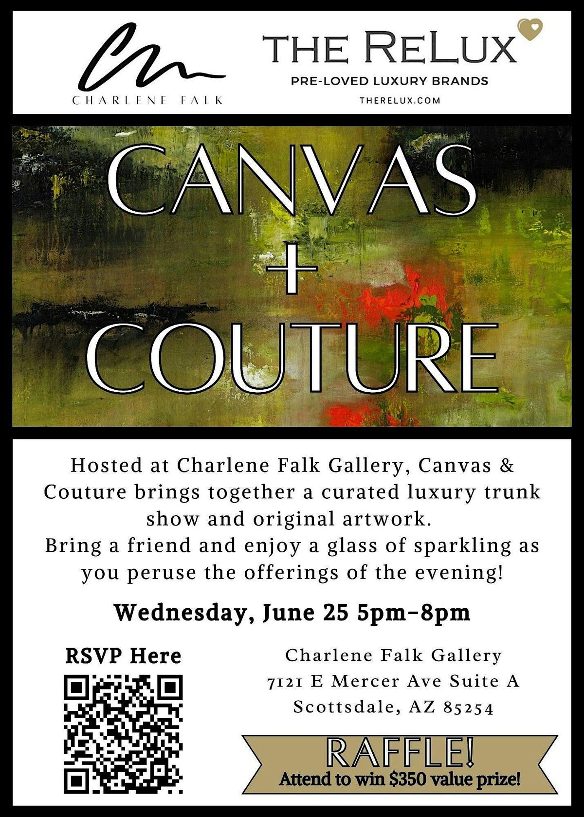Canvas and Couture, 25 June | Event in Scottsdale | AllEvents