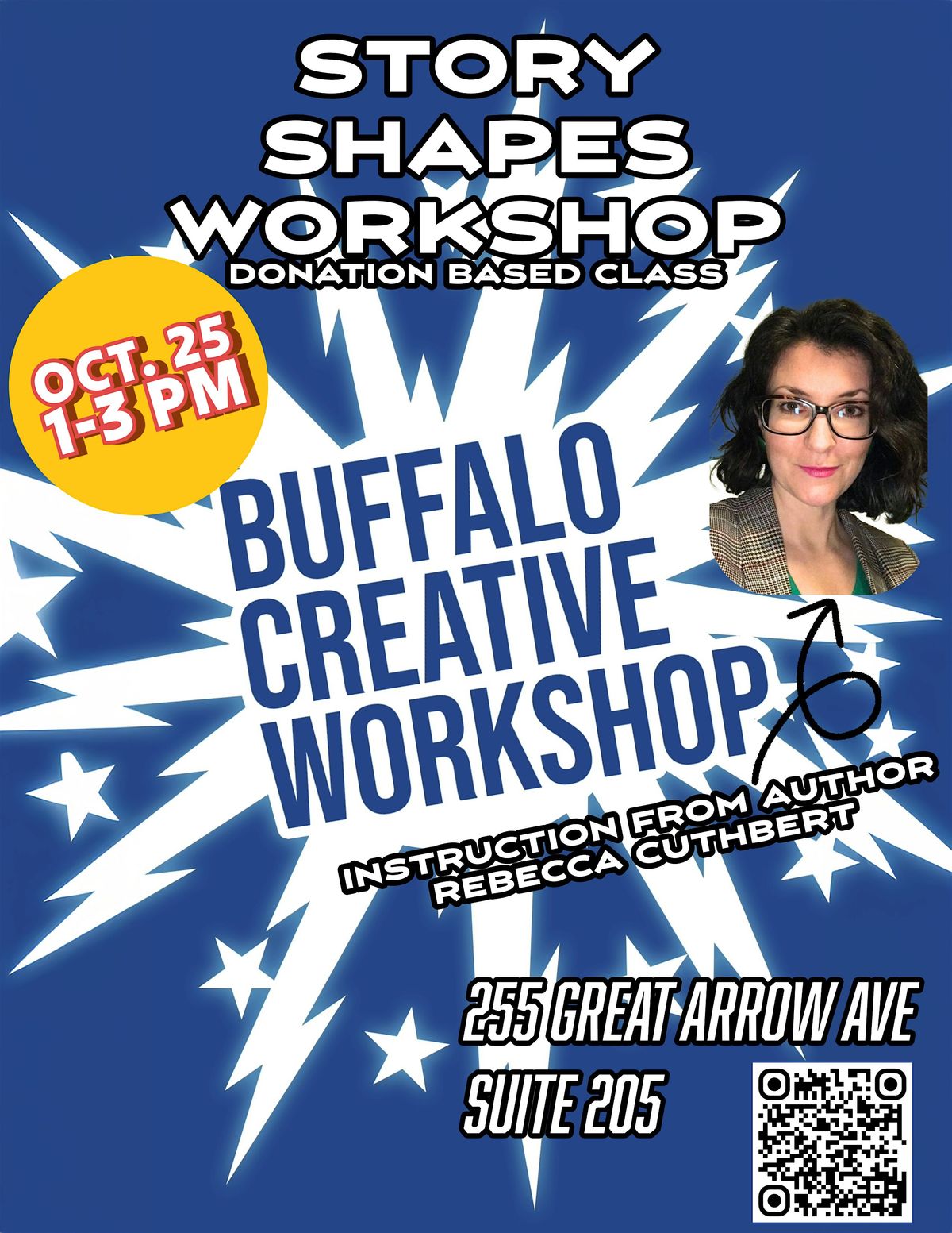 Story Shapes Workshop, 25 October | Event in Buffalo | AllEvents