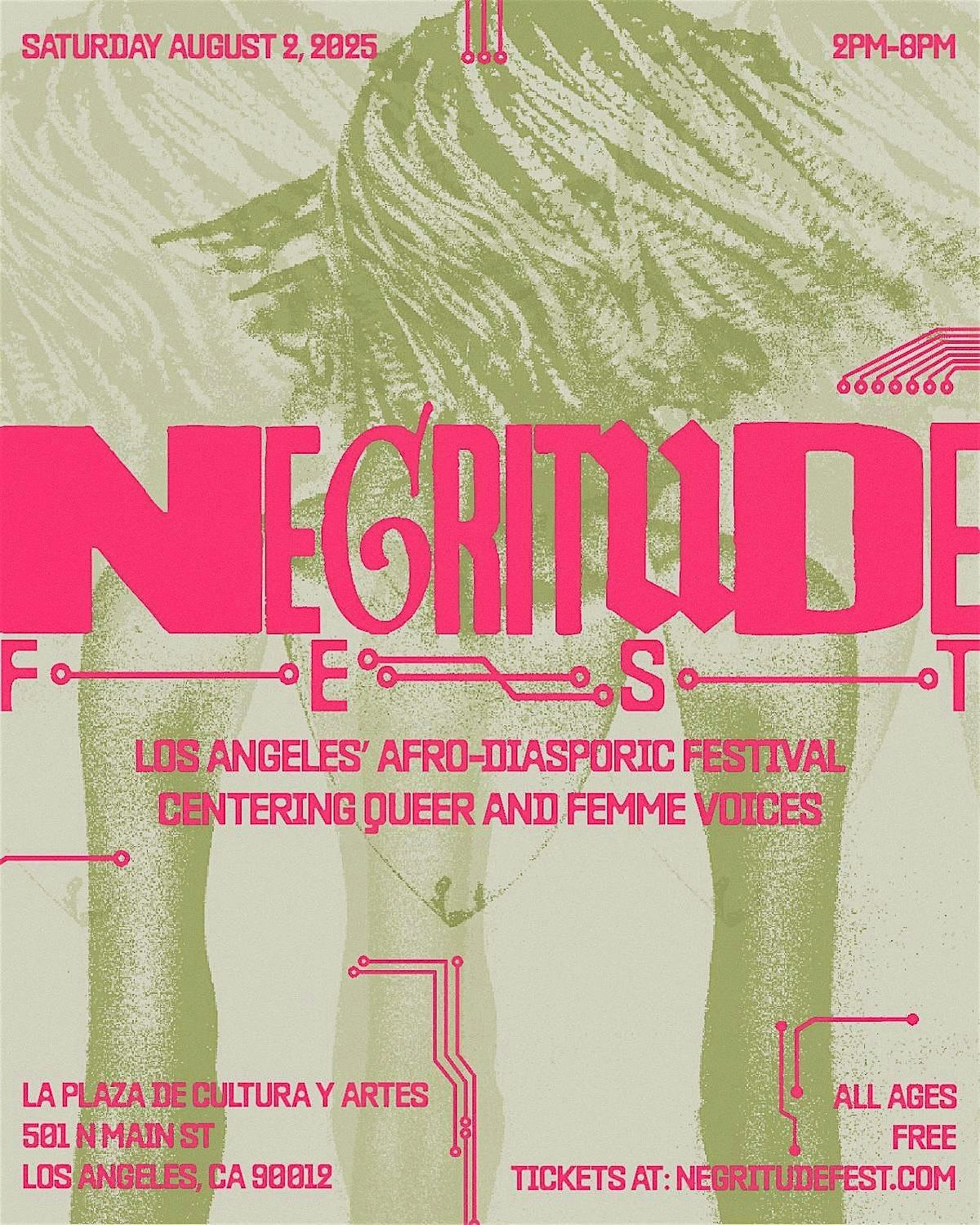 Negritude Fest 2025, 2 August | Event in Los Angeles | AllEvents
