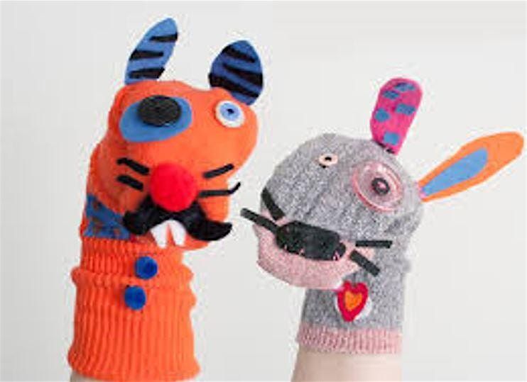 Art Afternoon with Alex - Fine Art Sock Puppets, 6 November | Event in Washington | AllEvents