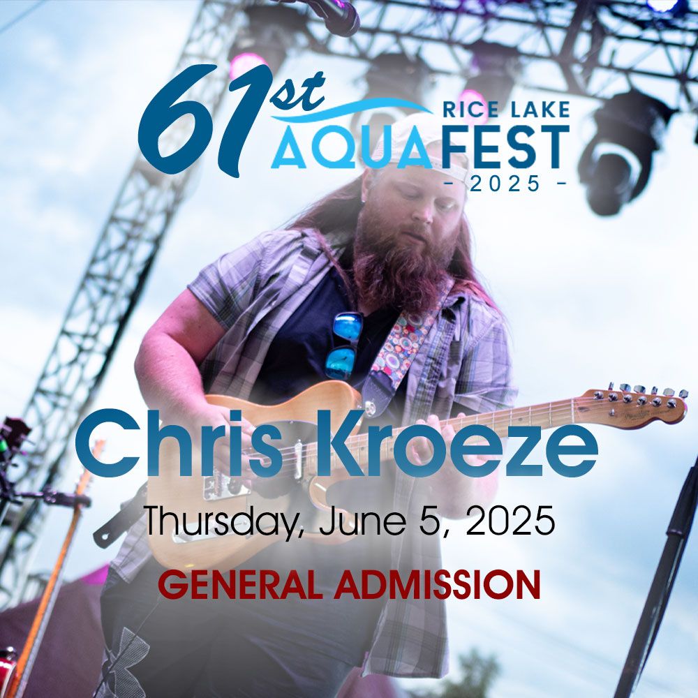 Chris Kroeze at Lumberjack Bowl, 16 July | Event in Hayward | AllEvents