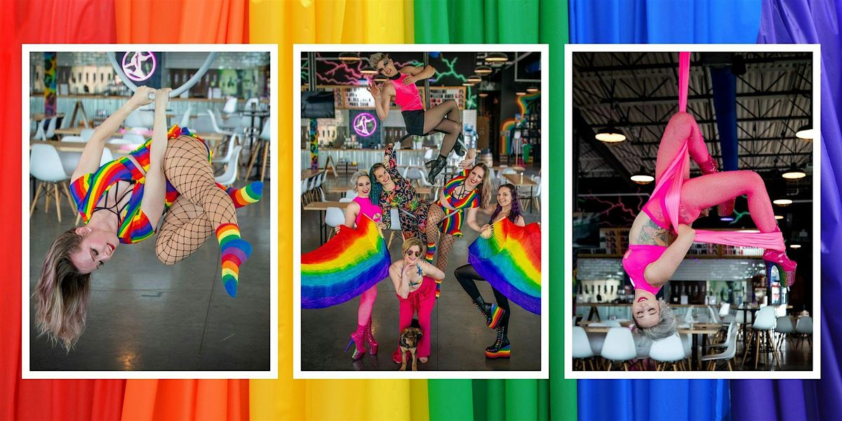 Cirque du Biere: Aerial Pride Party at Hi-Wire Brewing CLT, 28 June | Event in Charlotte | AllEvents