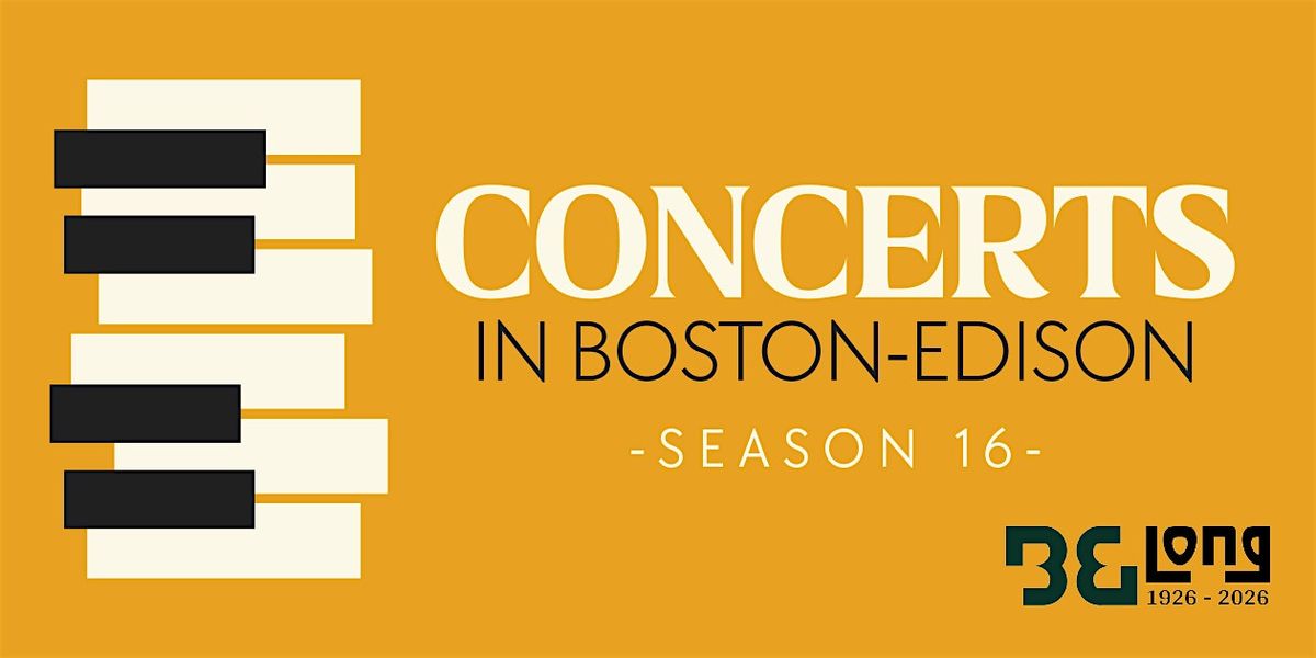 Concerts in Boston-Edison 2025 | Event in Detroit | AllEvents